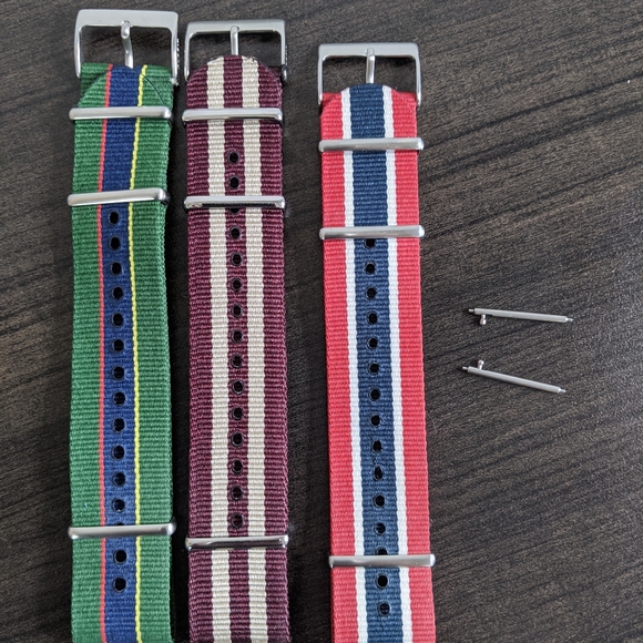 Fossil Other - 22mm Fossil watch straps